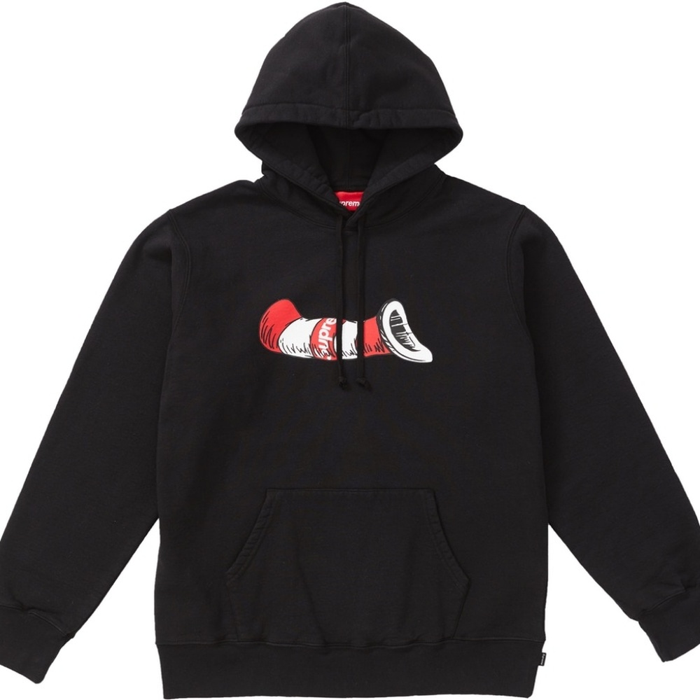 Authentic Supreme Cat in the hat hoodie